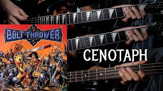 Cenotaph  Bolt Thrower GuitarBass Cover [upl. by Perusse]