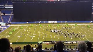 Evansville North Green Brigade 2017  ISSMA Class B State Finals 7th Place [upl. by Eznyl118]