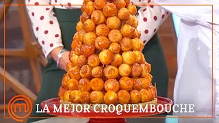 ¡La primera croquembouche en la historia de Masterchef  MasterChef 7 [upl. by Amsirp]