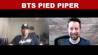 BTS reaction Pied Piper LIVE [upl. by Naomi]