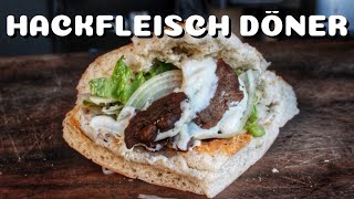 HACKFLEISCH DÖNER für ZUHAUSE die einfachste ART einen DÖNER SELBER zu Machen  BBQVideo  0815BBQ [upl. by Adnawot]