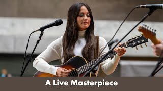 Kacey Musgraves The Architect  A Live Masterpiece [upl. by Rehportsirhc969]