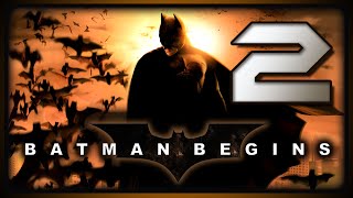 Batman Begins Walkthrough Part 2 PS2 Gamecube Xbox [upl. by Tonkin]