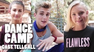 The Dance Camp Cast Tells All [upl. by Kline]