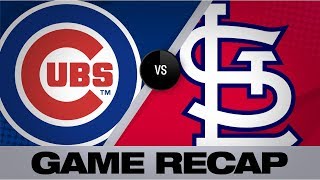 Cubs score 7 in the 7th in 82 win  CubsCardinals Game Highlights 92719 [upl. by Westhead917]