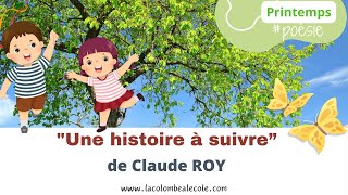 quotUne histoire à suivrequot Claude ROY  après la pluie vient le beau temps [upl. by Fawcett]