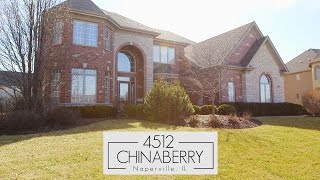 Welcome to 4512 Chinaberry Ln Naperville IL 60564 [upl. by Jarek]