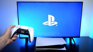 I Got The Sony PS5 Gaming TV [upl. by Assedo]