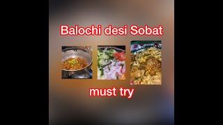 Sobat Painda recipe Balochi styleDesi sobat [upl. by Alyak]