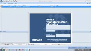 Kofax Demo 720p  Captura automática de Documentos [upl. by Anawad404]