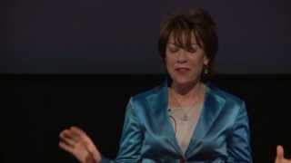 Raising a Child with Aspergers Kathy Lette at TEDxKingsCollegeLondon [upl. by Arihsan]