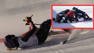 Watch🔴 Stefanie Fleckenstein struz val d isère  sturz stefanie fleckenstein  Fleckenstein descente [upl. by Keg]