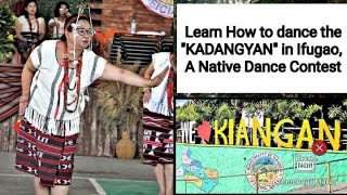 The Kadangyan Dance of Ifugao  Gotad Ad Kiangan 2023  Native Dance Contest [upl. by Rennat231]