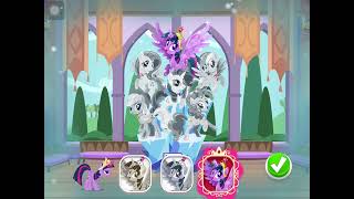 Princess Twilight Sparkles Magic Horn Switch and Selected the Items MLP Color By Magic [upl. by Aramois]