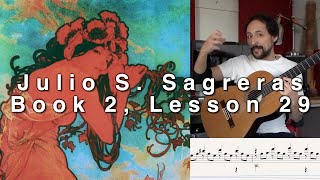 Sagreras  Book 2 Lesson 29 [upl. by Eenehs]