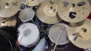 Dios Omnipotente  Altar De Adoracion  Jóvenes Ebenezer DRUMS COVER BATERIA [upl. by Schoenfelder]