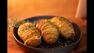 Hasselback Potatoes [upl. by Onafets]