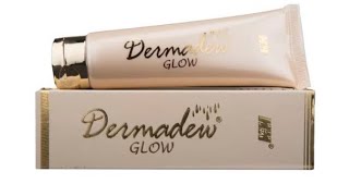 Derma Dew Glow Cream ReviewDerma Dew Glow Night Cream ReviewPooja Sk TV [upl. by Torosian]