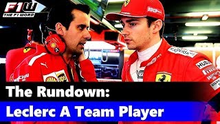 The Rundown Leclerc A Team Player [upl. by Blanca]