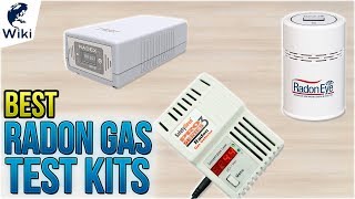 10 Best Radon Gas Test Kits 2018 [upl. by Henri]