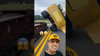 This Can Happen Before Work tips construction fail truck ohno [upl. by Aneliram]