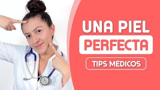 Cómo Tener una PIEL PERFECTA y sin Grasa Efectivo TIP de Belleza por un Médico [upl. by Atsyrk]