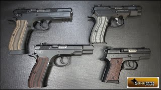 The CZ 75 Model Comparison [upl. by Aldwin160]