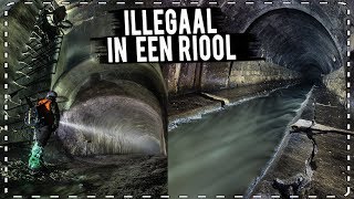 WE GINGEN ILLEGAAL NAAR EEN LEVENSGEVAARLIJK RIOOL met ONBEKENDE MANNEN UIT OEKRAÏNE [upl. by Ettegroeg]