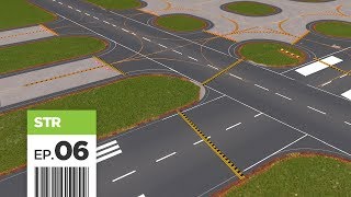 Cities Skylines FBS International Airport — Part 6 — Proper Markings [upl. by Freiman]