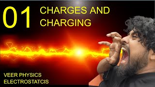 CHARGES  Electric Charges amp Field  L1  CBSE Class 12 Physics  VEER Batch NEET 2024  Dr Aayudh [upl. by Mouldon914]