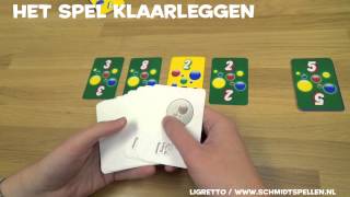 Ligretto Speluitleg  999 Games [upl. by Enyale]