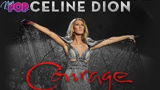 Celine Dion anuncia Courage Tour  12º álbum en Inglés [upl. by Tezil815]