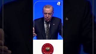 Başkan Erdoğan quotTürkiye Yeni Dönemin Forveti Olacakquot shorts [upl. by Nehtanoj]