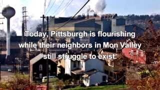 Mon Valley in Decline quotDowntown Clairton PAquot [upl. by Christianson]