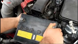 DIY Guide 20082017 Mitsubishi Lancer Battery Replacement  StepbyStep Tutorial [upl. by Aelber585]