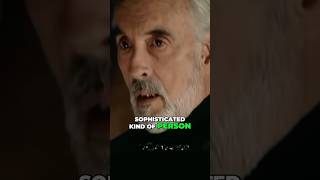 How Christopher Lee Became Count Dooku In The Prequels [upl. by Xed]