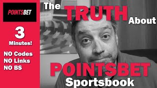 PointsBet Sportsbook Review in Only 3 Minutes  Everything You Need to Know [upl. by Aivatal]