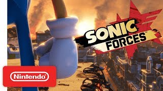 Sonic Forces Overclocked Sequel to Forces Full Playthrough [upl. by Llenyt160]