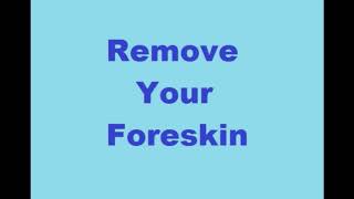 Remove Foreskin Binaural Beats with Subliminal Messages [upl. by Oxford985]