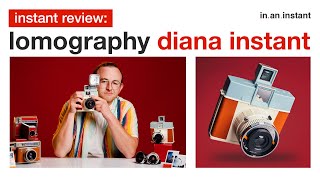 Lomography Diana Instant  An Instax Square Blast From The Past Instant Review [upl. by Ardnikal782]