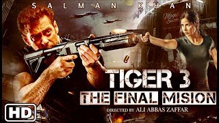 Tiger 3  Full Movie HD Facts  Salman Khan  Katrina Kaif  Emraan Hashmi  Shahrukh Khan  MANEESH [upl. by Neelyak584]