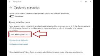 🤓 PAUSAR ACTUALIZACIONES de WINDOWS 10 FÁCIL y RÁPIDO [upl. by Olonam]