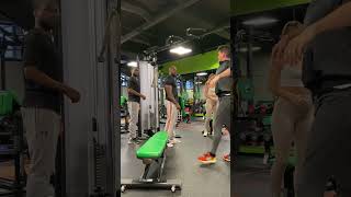 Risky situation at the gym almost escalated 🤯 comedy fail workout mrsus patrox [upl. by Neerac]