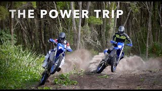 The POWER TRIP 2021 Yamaha WR450F and WR250F [upl. by Parik]