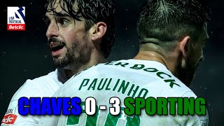 SPORTING VENCE CHAVES [upl. by Heinrick140]