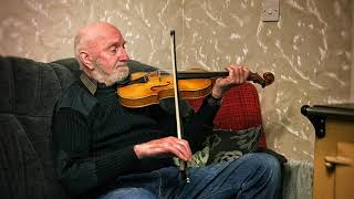 Joe Jamieson Plays Fiddle in Fetlar [upl. by Oulman234]