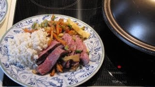 WeightWatchers Entenbrust im Wok  Entenbrust Chop Suey  Rezept [upl. by Chemar]