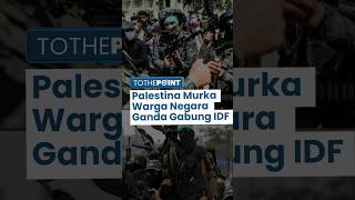 Palestina Murka Banyak Warga Negara Ganda Jadi Tentara IDF Israel dan Ikut Berperang Serang Gaza [upl. by Eelahs]