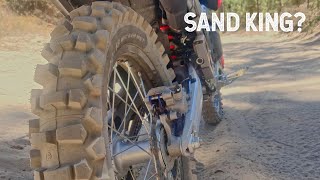 Long term review Metzeler MC360 Mid Soft tires 5000km3000 miles on my Honda CRF300L [upl. by Mont]