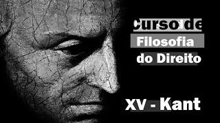 Curso de Filosofia do Direito  Aula 15  Kant [upl. by Bear]